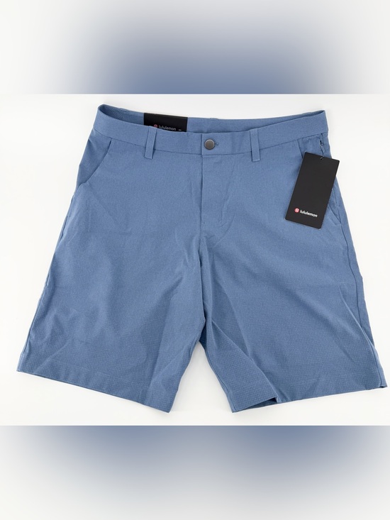 lululemon athletica Other - NWT Lululemon Men's ABC Classic-Fit Short 9" WovenAir 30 Blue Golf Luxury Preppy